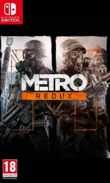 Метро 2033: Возвращение (Complete Redux) Русская версия (Switch)