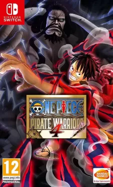 One Piece Pirate Warriors 4 Русская версия (Switch)