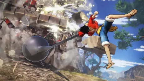 One Piece Pirate Warriors 4 Русская версия (Xbox One)
