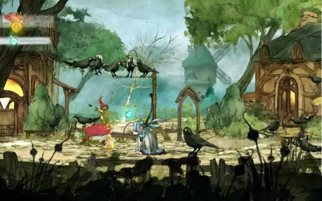 Child of Light and Valiant Hearts The Great War Double Pack Русская версия (Switch)