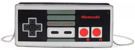 Дамская сумочка Difuzed: Nintendo NES Controller Ladies Purse для геймеров