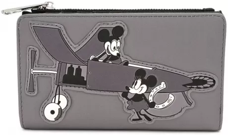 Сумка Funko LF: Дисней (Disney) Микки Маус (Mickey Mouse) (Faux Leather Flap Purse) (WDWA1114) для геймеров
