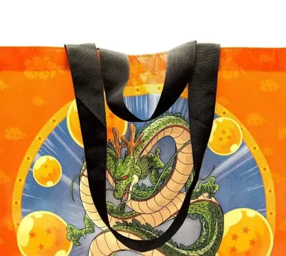 Сумка ABYstyle: Символ Шенрон и Каме (Shenron & Kame Symbol) Жемчуг дракона (Dragon Ball) (ABYBAG219) 40 см для геймеров
