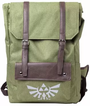 Рюкзак Difuzed: Zelda: Link Hooded Canvas Backpack для геймеров