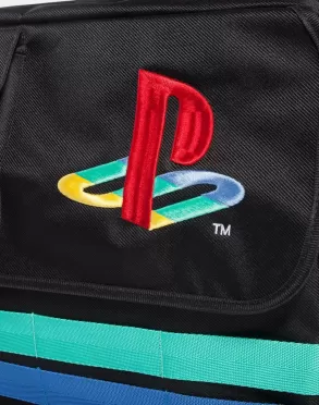 Сумка почтальонка Difuzed: Playstation Retro Logo Messengerbag для геймеров