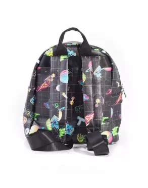 Рюкзак Difuzed: Rick and Morty All Over Sublimation Printed Ladies Backpack для геймеров