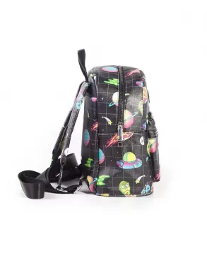 Рюкзак Difuzed: Rick and Morty All Over Sublimation Printed Ladies Backpack для геймеров
