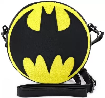 Сумка Funko LF: ДиСи (DC) Бэтмен (Batman) (Chenille Canteen Crossbody Bag) (DCCTB0007) для геймеров