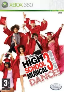 High School Musical 3: Senior Year DANCE! (Xbox 360)