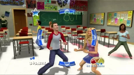 High School Musical 3: Senior Year DANCE! (Xbox 360)