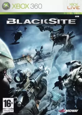 Blacksite: Area 51 (Xbox 360)