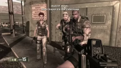 Blacksite: Area 51 (Xbox 360)
