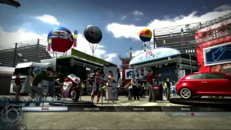 SBK 09 Superbike World Championship (Xbox 360)