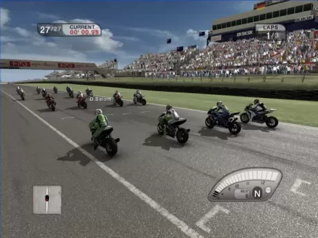 SBK 09 Superbike World Championship (Xbox 360)