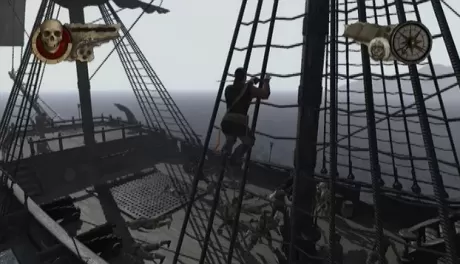 Pirates of the Caribbean 3: At World's End (Пираты Карибского моря 3: На краю света) (Xbox 360)