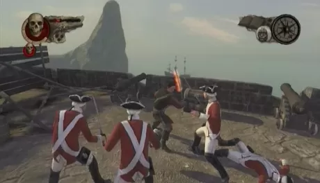 Pirates of the Caribbean 3: At World's End (Пираты Карибского моря 3: На краю света) (Xbox 360)