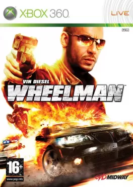 Vin Diesel: Wheelman (Xbox 360)