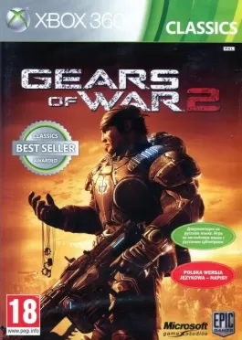 Gears of War 2 Classics Русская версия (Xbox 360/Xbox One)