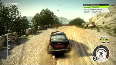 Colin McRae: DiRT 2 (Xbox 360)