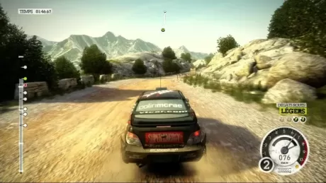 Colin McRae: DiRT 2 (Xbox 360)