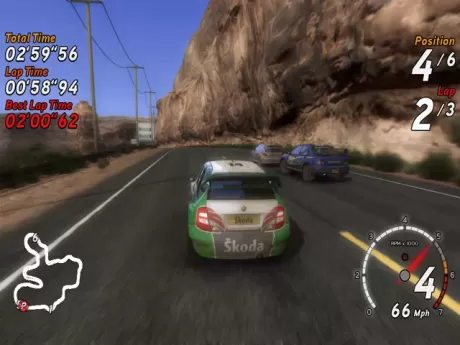 Sega Rally (Xbox 360)