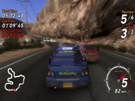 Sega Rally (Xbox 360)