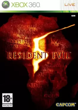 Resident Evil 5 (Xbox 360)