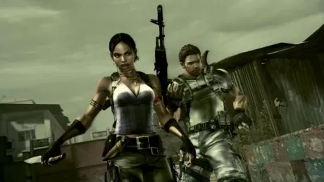 Resident Evil 5 (Xbox 360)