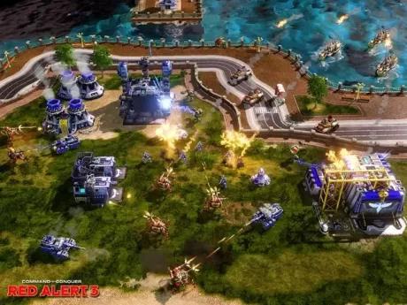 Command and Conquer: Red Alert 3 Русская версия (XBox 360)