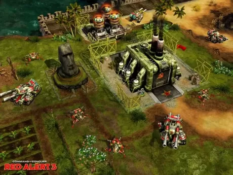 Command and Conquer: Red Alert 3 Русская версия (XBox 360)