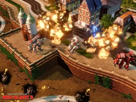 Command and Conquer: Red Alert 3 Русская версия (XBox 360)