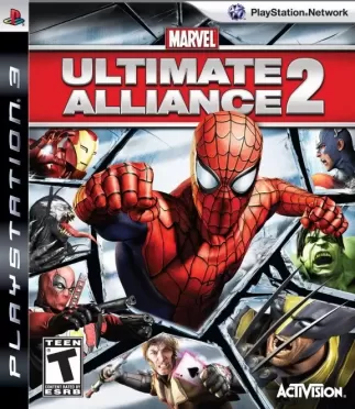 Marvel: Ultimate Alliance 2 (PS3)