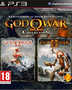 God of War (Бог войны) Collection 1 (God of War 1 и God of War 2 (II)) Русская Версия (PS3)