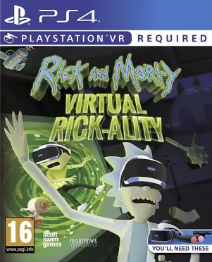 Рик и Морти (Rick and Morty): Virtual Rick-ality (Только для PS VR) (PS4)