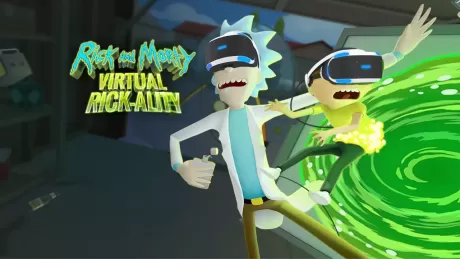 Рик и Морти (Rick and Morty): Virtual Rick-ality (Только для PS VR) (PS4)