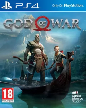 God of War (Бог войны) (2018) Русская Версия (PS4) (Bundle Copy)