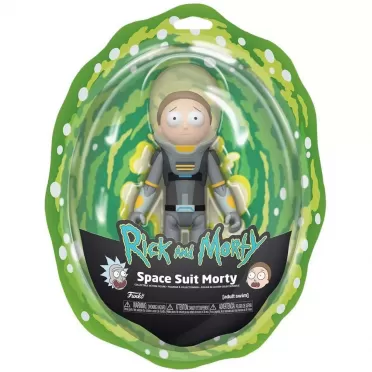 Фигурка Funko Action Figure: Рик и Морти (Rick and Morty) Морти в Космическом Скафандре (Space Suit Morty) (44549) 9,5 см