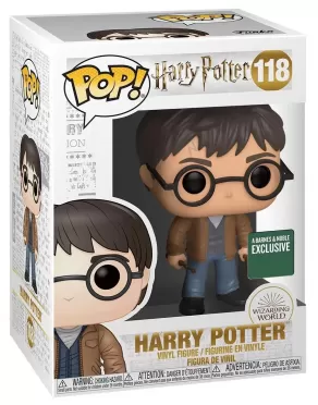 Фигурка Funko POP! Vinyl: Гарри Поттер (Harry Potter) Гарри с двумя палочками (Harry w/2 Wands) (47345) 9,5 см