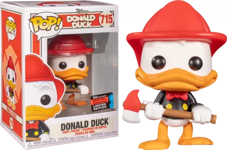 Фигурка Funko POP! Vinyl: Дональд Дак (Donald Duck) Дисней (Disney) (Exc) (43381) 9,5 см