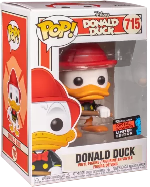 Фигурка Funko POP! Vinyl: Дональд Дак (Donald Duck) Дисней (Disney) (Exc) (43381) 9,5 см