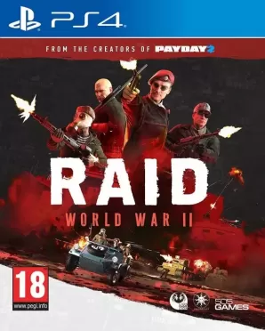 RAID: World War 2 (II) Русская версия (PS4)