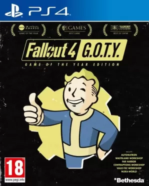 Fallout 4 Game of the Year Edition Русская Версия (PS4)
