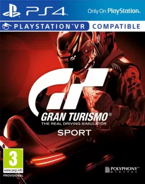 Gran Turismo Sport (с поддержкой PS VR) Русская Версия (PS4)