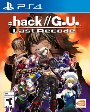 Hack//G.U. Last Recode (PS4)