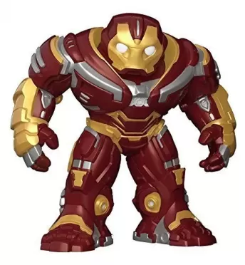 Фигурка Funko POP! Bobble: Халкбастер (Hulkbuster) Мстители: Война бесконечности (Avengers: Infinity War) (26898) 15 см