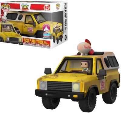 Фигурка Funko POP! Rides: Внедорожник Планета пиццы (Pizza Planet Truck) История игрушек (Toy Story) (34754) 9,5 см
