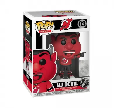 Фигурка Funko POP! Vinyl: Талисман (Mascots) Нью-Джерси Девилз (NJ Devils) НХЛ (NHL) (43547) 9,5 см