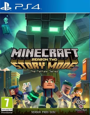 Minecraft: Story Mode Season 2 Русская версия (PS4)