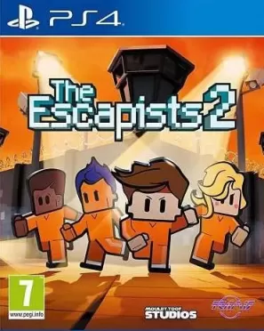 The Escapists 2 Русская версия (PS4)