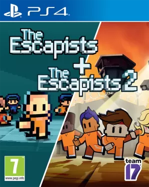The Escapists + The Escapists 2 Русская Версия (PS4)